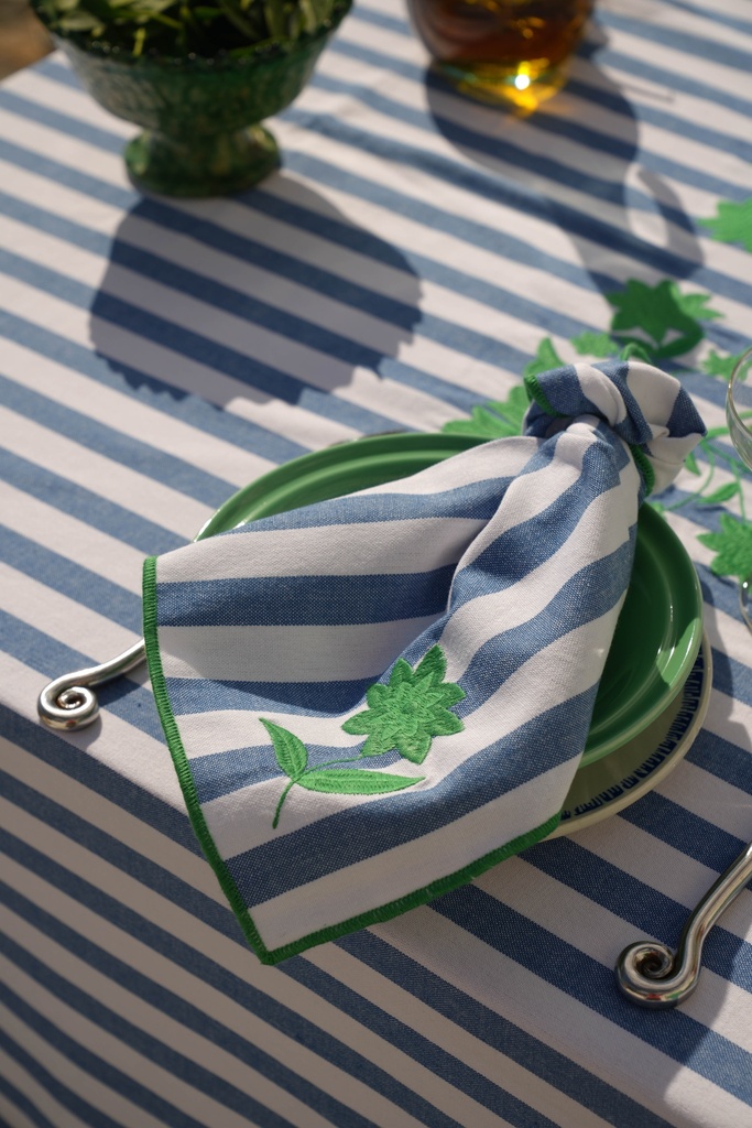 Serviettes Boch Blue (Lot de 2)
