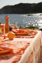 Nappe Delvaux Papaya