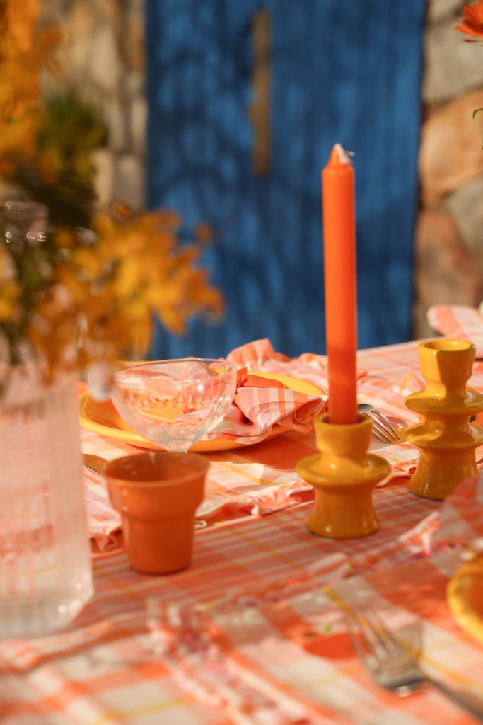 Nappe Delvaux Papaya