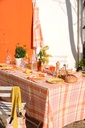 Nappe Delvaux Papaya