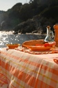 Nappe Delvaux Papaya