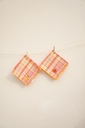 Serviettes Delvaux Papaya (Lot de 2)
