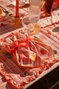 Serviettes Delvaux Papaya (Lot de 2)
