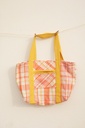 Sac cabas Delvaux Papaya