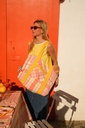 Sac cabas Delvaux Papaya
