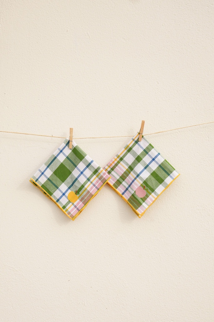 Serviettes Delvaux Tree (Lot de 2)