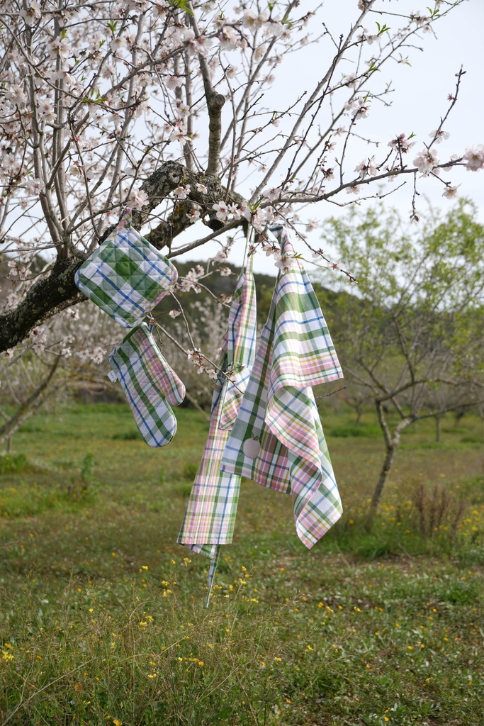 Torchons Delvaux Tree (Lot de 2)