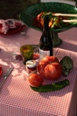 Nappe Fabry Tomato