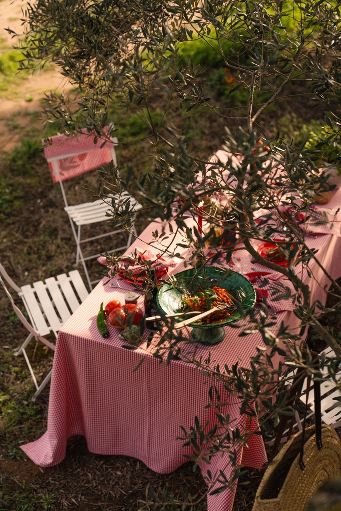 Nappe Fabry Tomato