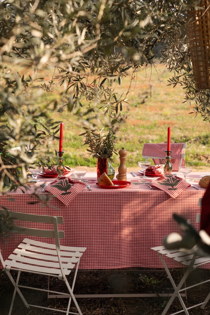 Nappe Fabry Tomato