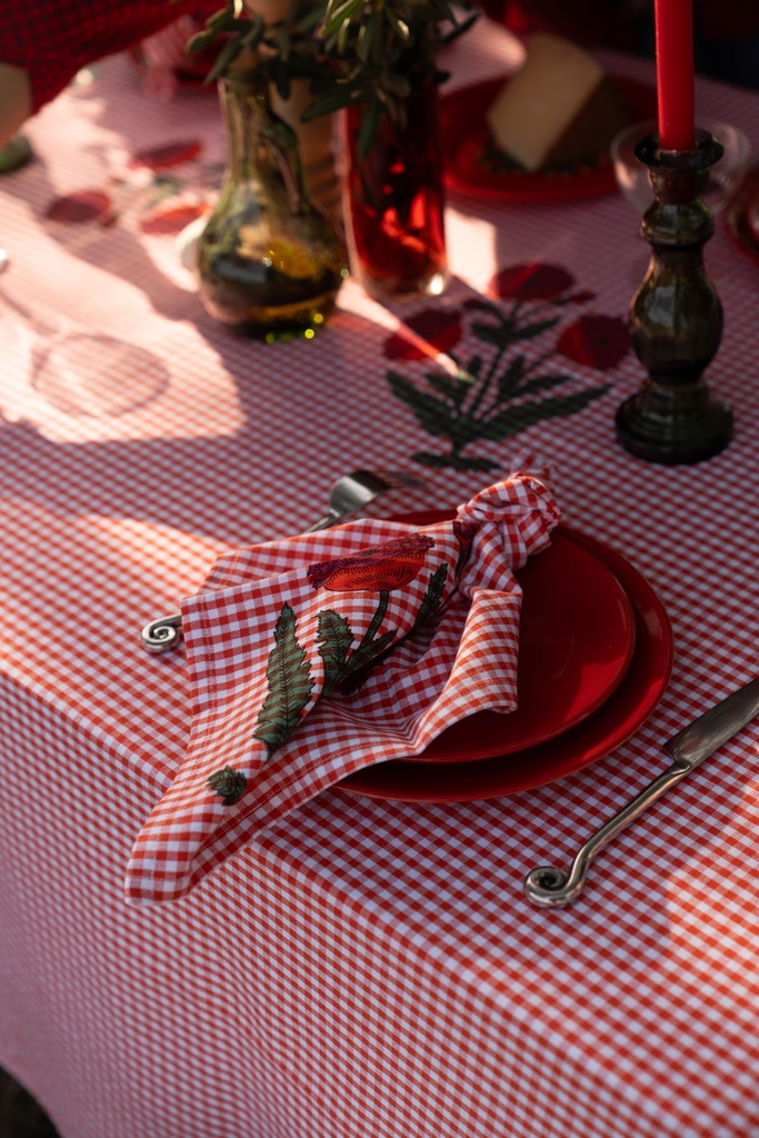 Serviettes Fabry Tomato (Lot de 2)