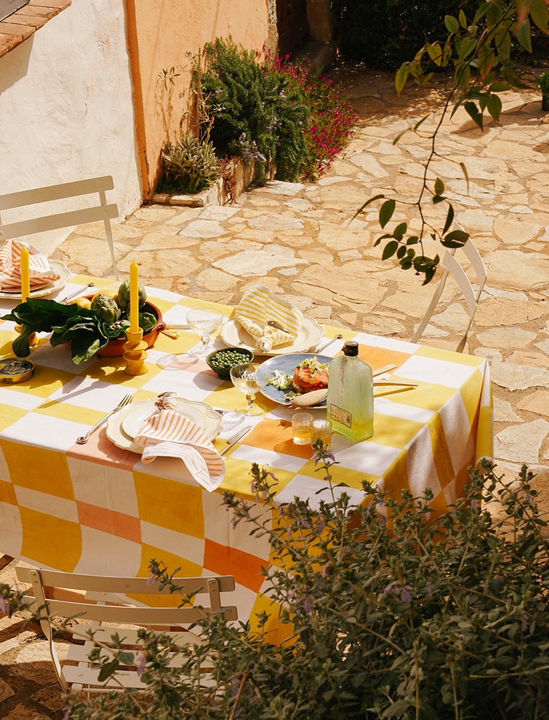 Nappe Miro Yellow