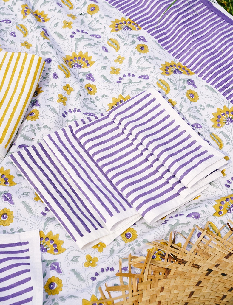 Nappe Pili Pili Violet