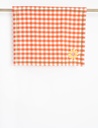 Sets de table Kahlo Orange (Lot de 2)