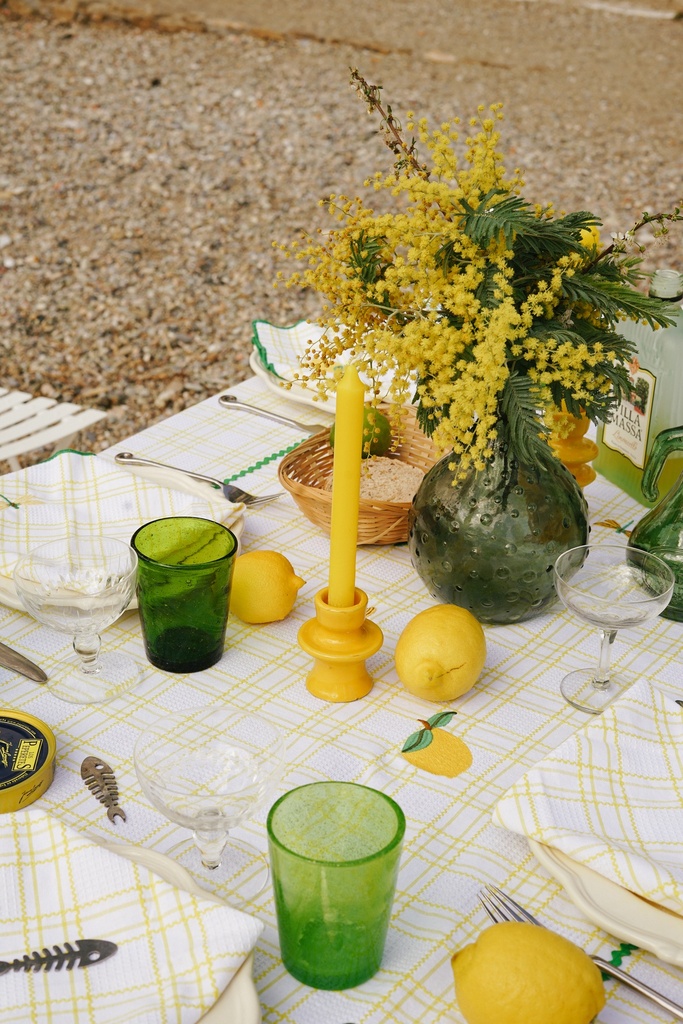 Nappe Arcimboldo Yellow