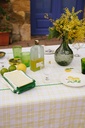 Nappe Arcimboldo Yellow
