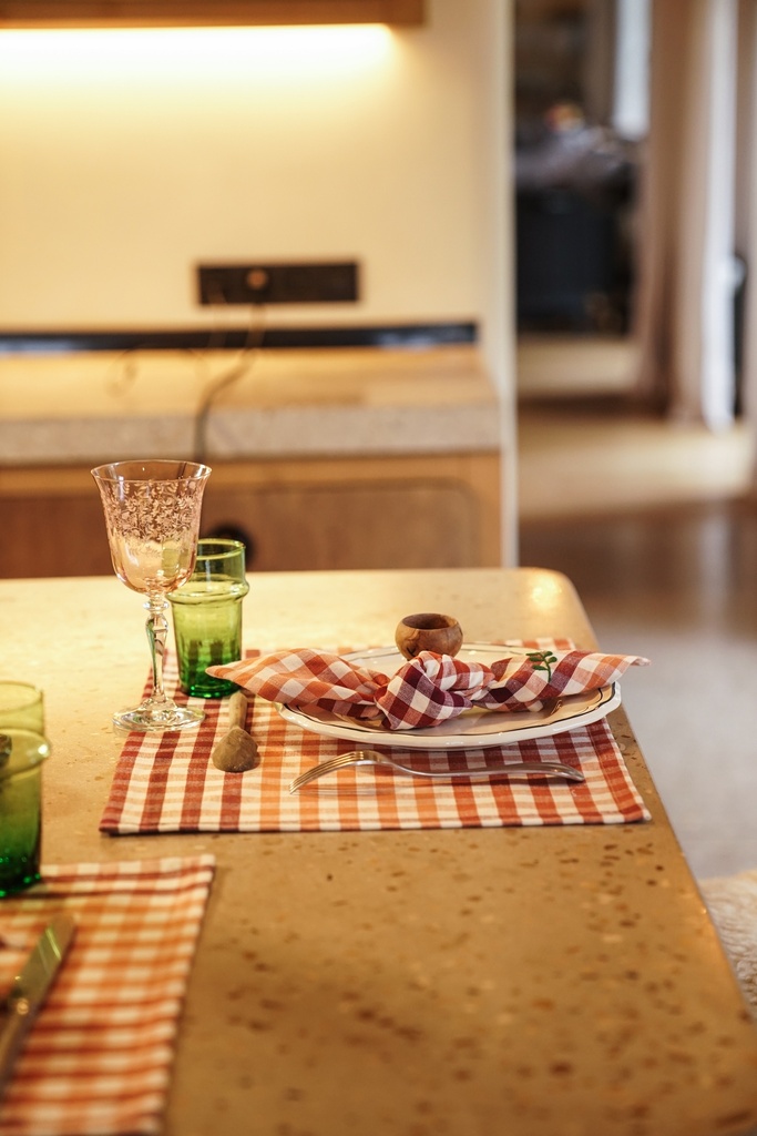 Sets de table Delaunay Grape (Lot de 2)