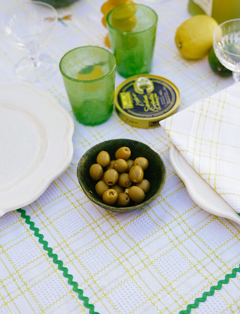 Nappe Arcimboldo Yellow