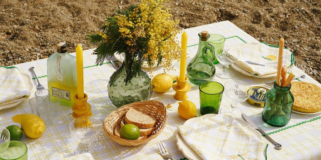 Nappe Arcimboldo Yellow