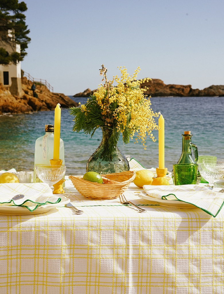 Nappe Arcimboldo Yellow