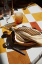 Serviettes Klimt 2 Curry (Lot de 2)