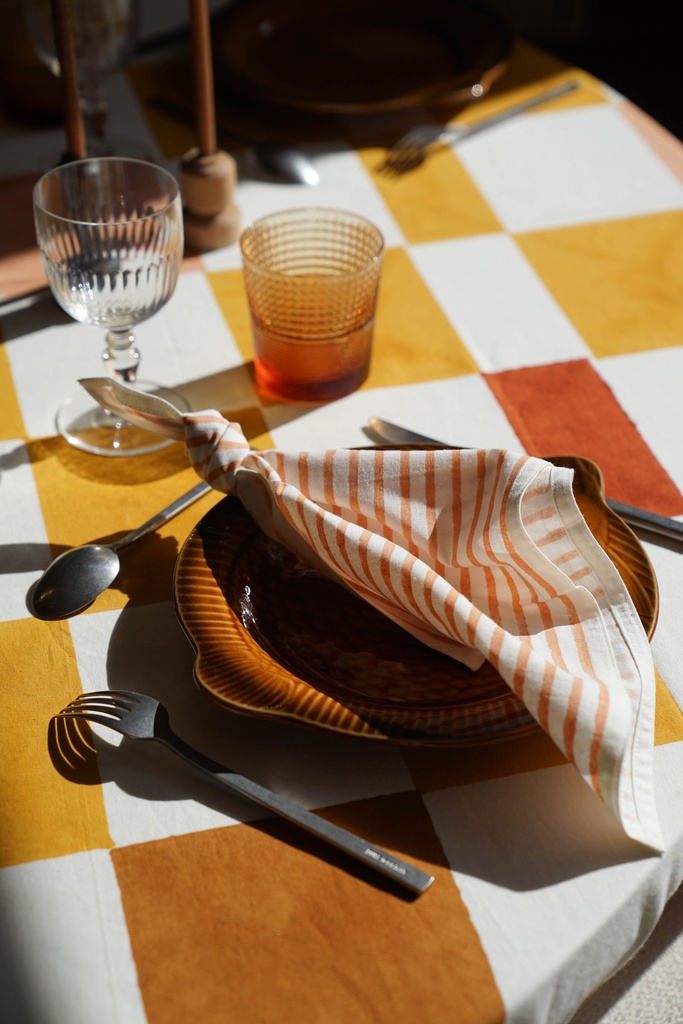 Serviettes Klimt 2 Nude (Lot de 2)