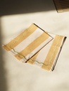 Torchon Irvin Nude (Lot de 2)