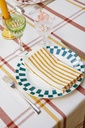 Serviettes Klimt 2 Curry (Lot de 2)