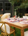 Sets de table Holly Red (Lot de 2)