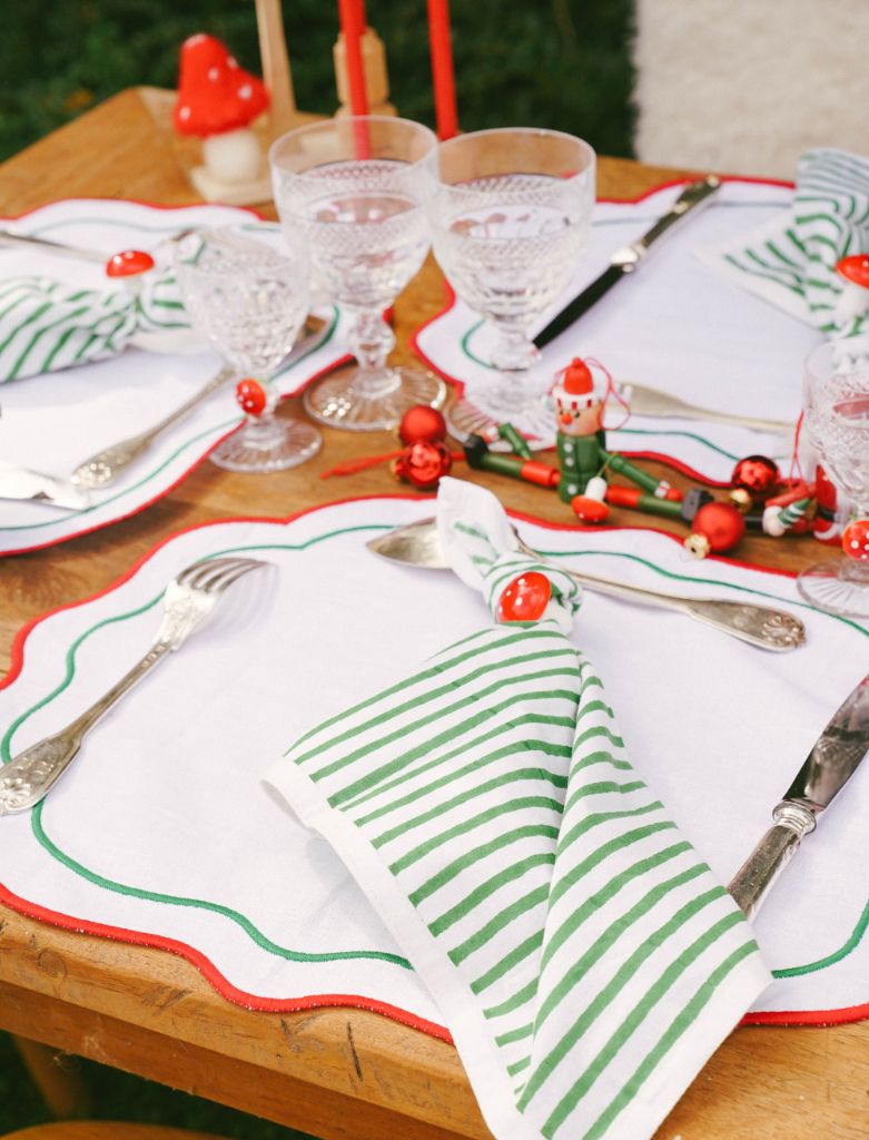 Sets de table Pollock Christmas (Lot de 2)