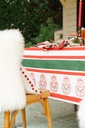 Nappe Wallace Red