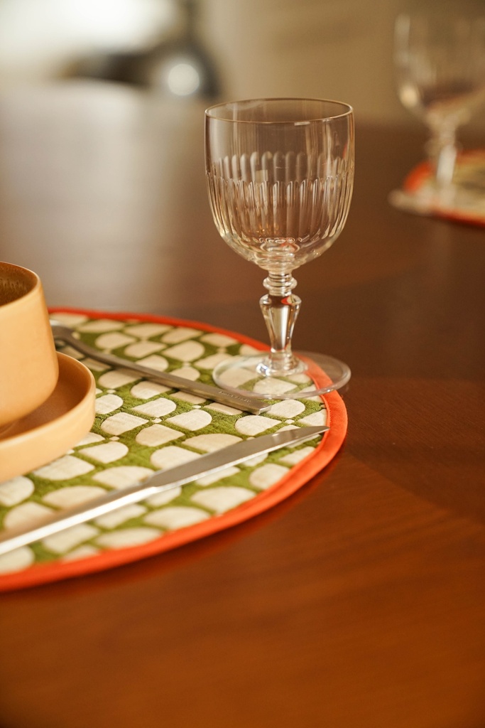 Sets de table Chirico Herb (Lot de 2)