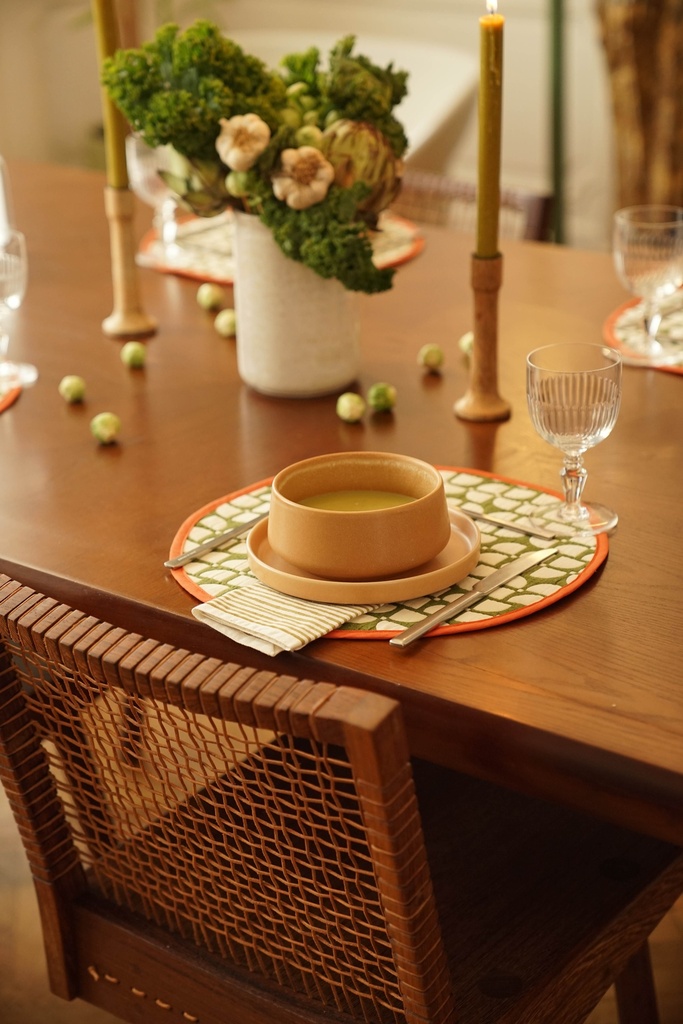 Sets de table Chirico Herb (Lot de 2)