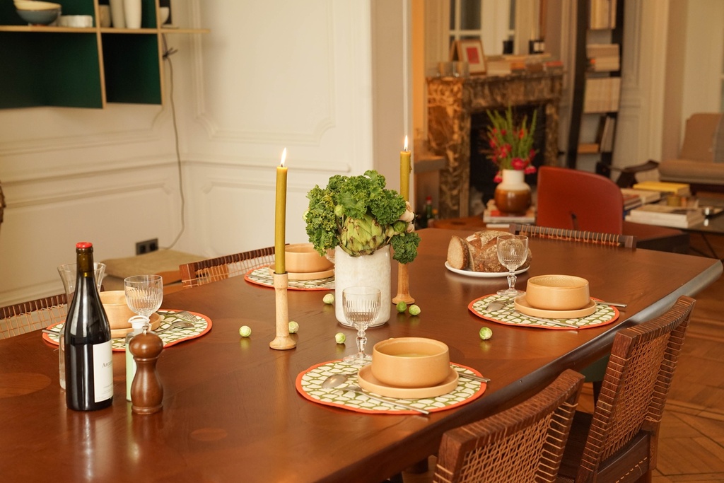 Sets de table Chirico Herb (Lot de 2)