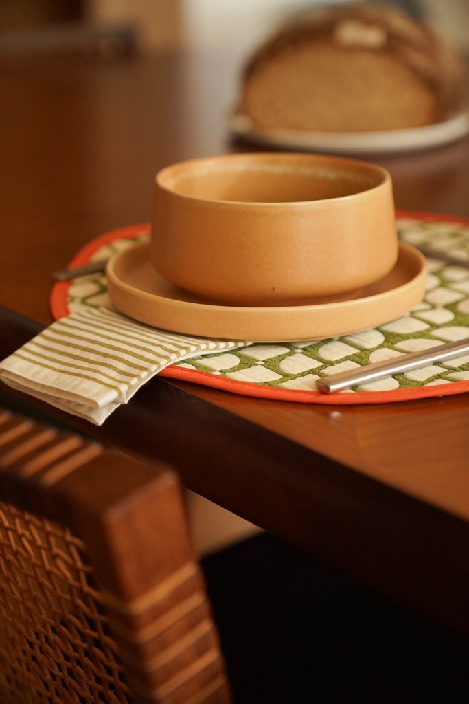 Sets de table Chirico Herb (Lot de 2)