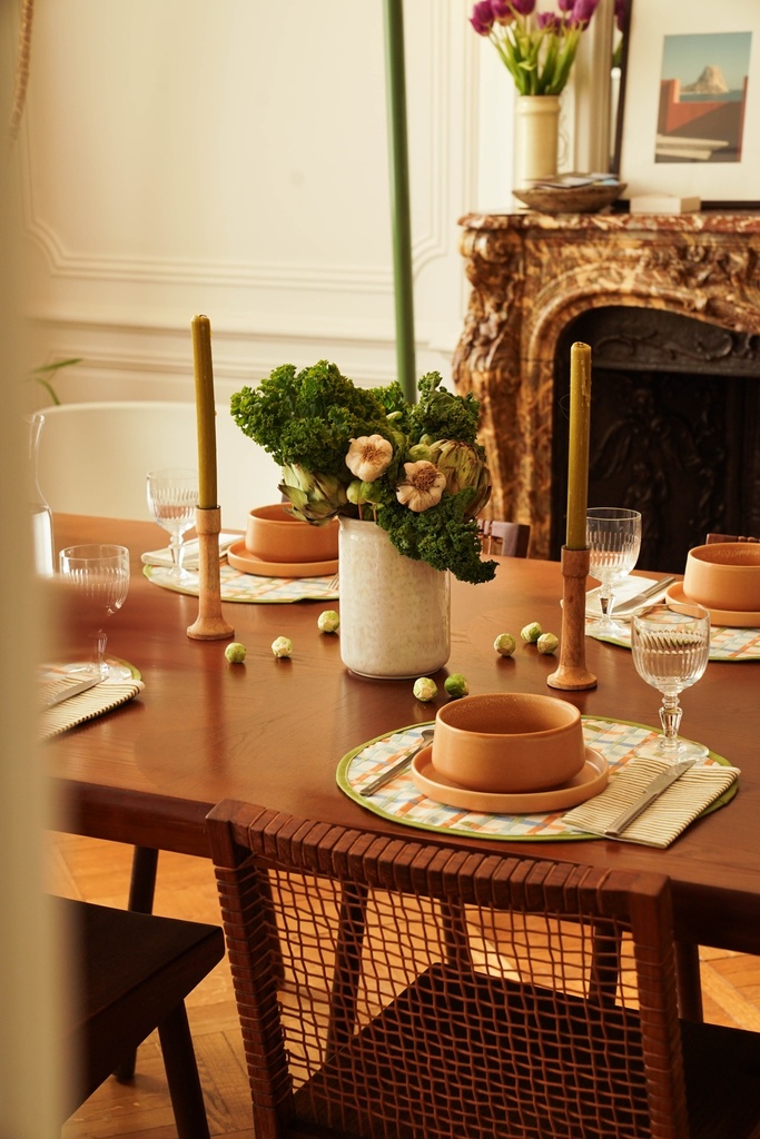 Sets de table Chirico Nude (Lot de 2)