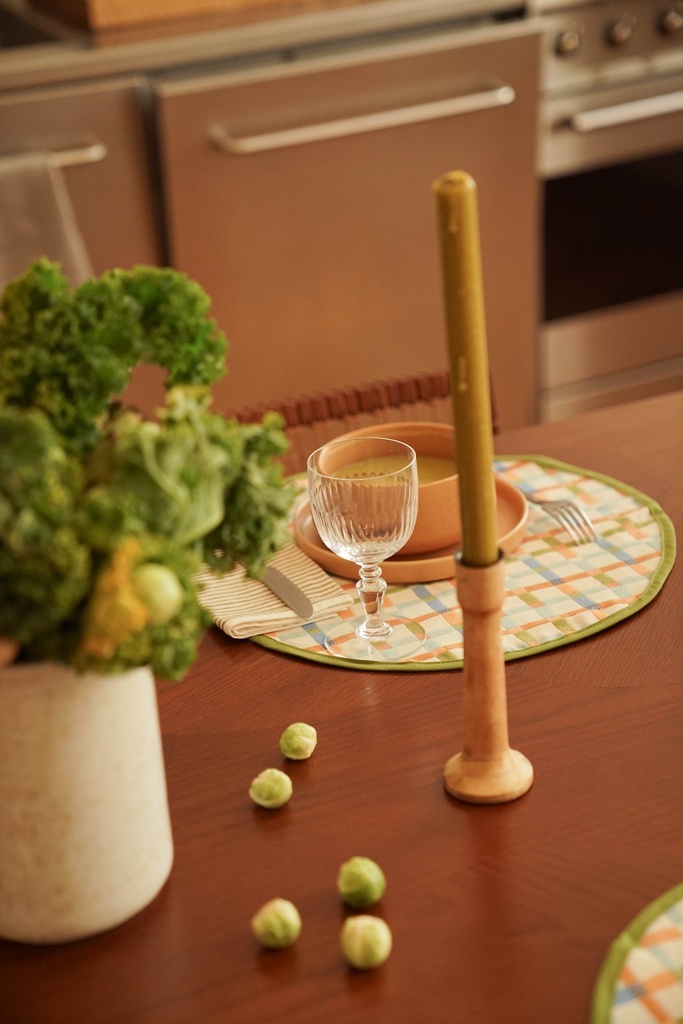 Sets de table Chirico Nude (Lot de 2)