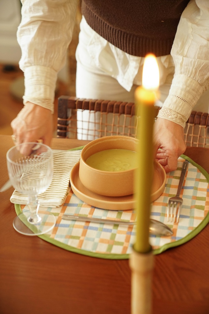 Sets de table Chirico Nude (Lot de 2)