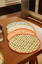 Sets de table Chirico Nude (Lot de 2)