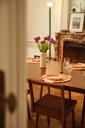 Sets de table Chirico Orange (Lot de 2)