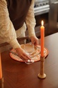 Sets de table Chirico Orange (Lot de 2)