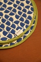 Sets de table Chirico Saphir (Lot de 2)