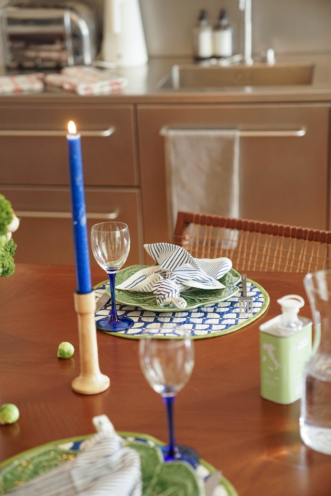 Sets de table Chirico Saphir (Lot de 2)
