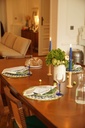 Sets de table Chirico Saphir (Lot de 2)