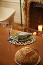 Sets de table Chirico Saphir (Lot de 2)