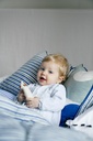 Coussin Hoffmann Sky