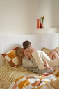 Coussin Miro Curry