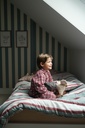 Coussin Wilke Sky