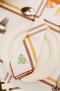 Serviettes Hooper Brown (Lot de 2)