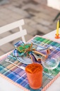 Sets de table Stella Blue (Lot de 2)